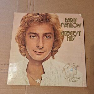 barry manilow greatest hits lp record